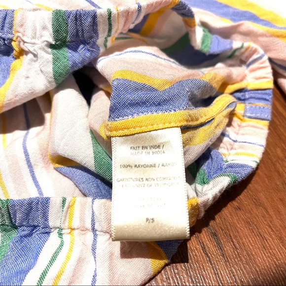 Cropped Striped Top - Picture 3 of 3